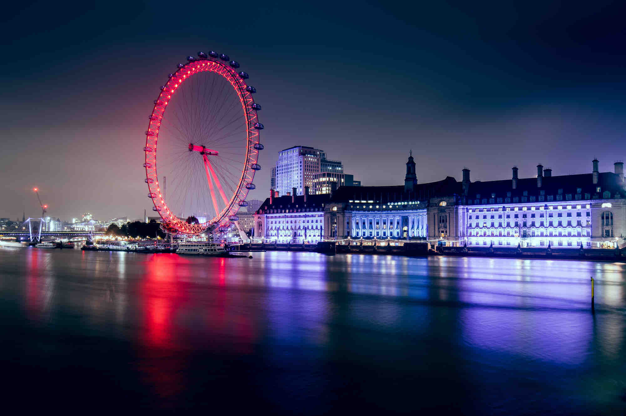 Колесо обозрения - Лондонский глаз в Лондоне
