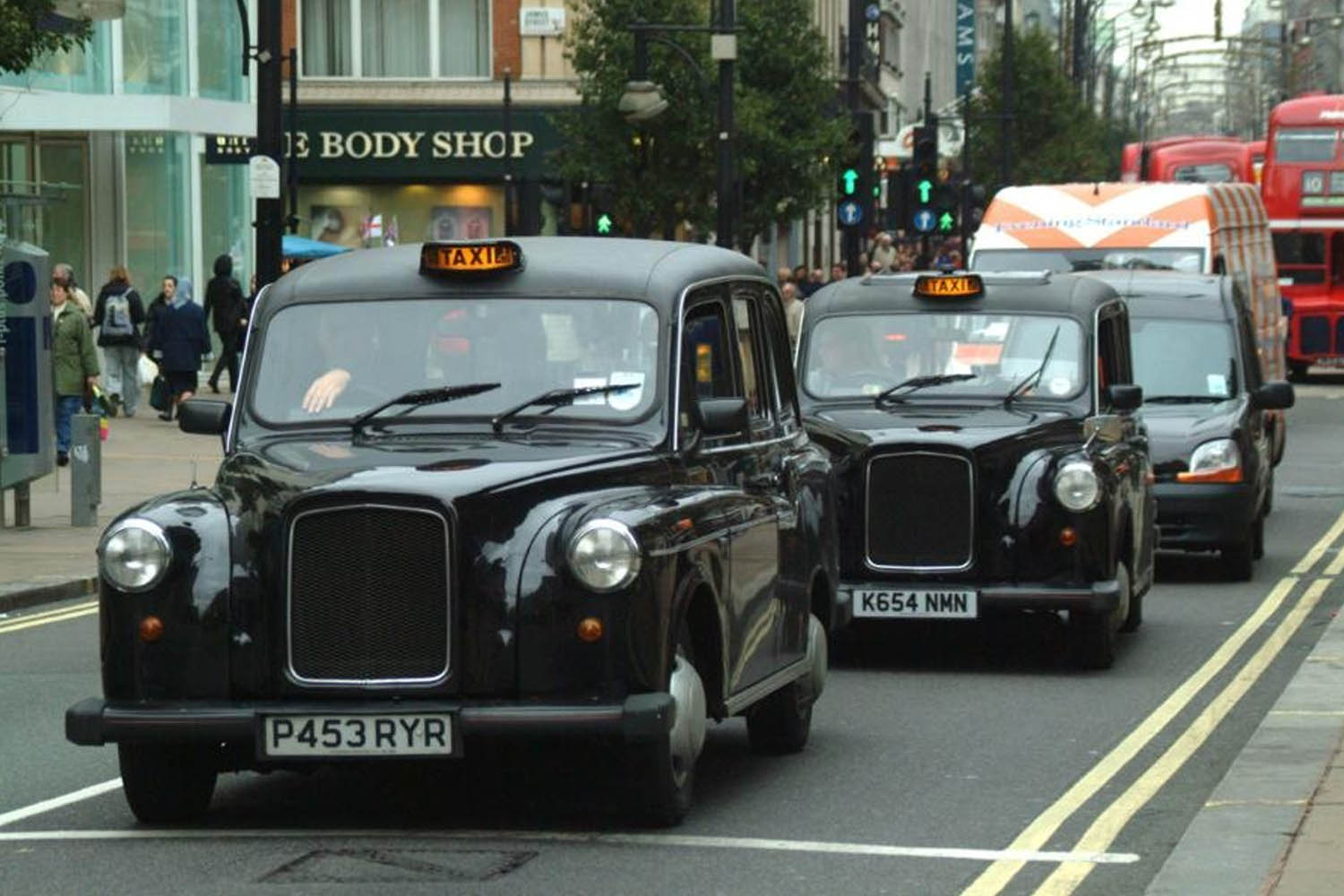 Марка такси в Лондоне