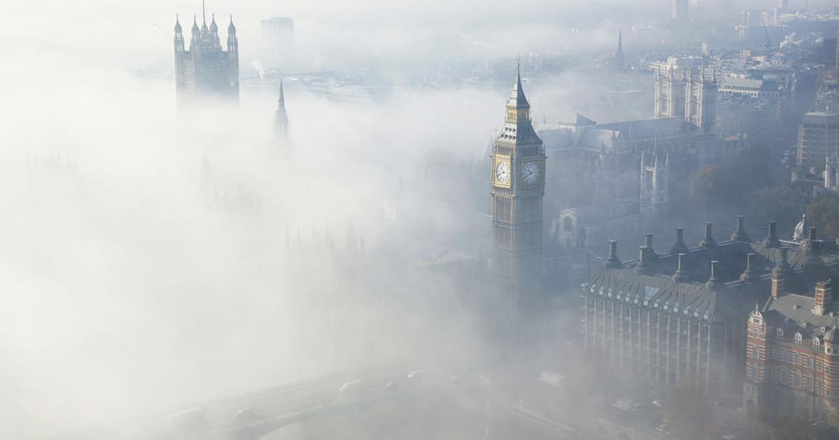 Лондонський туман - це міф?