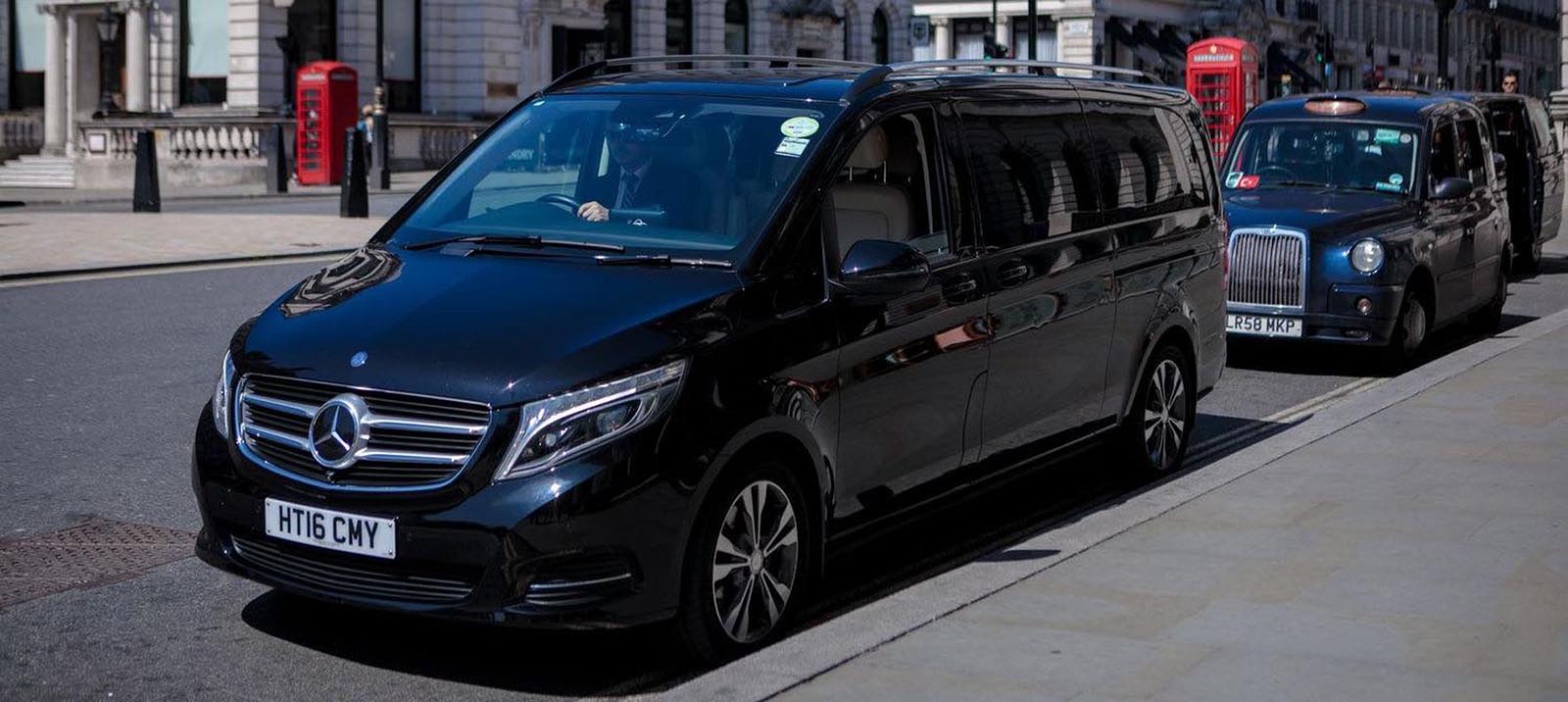 V-Class in London for your needs