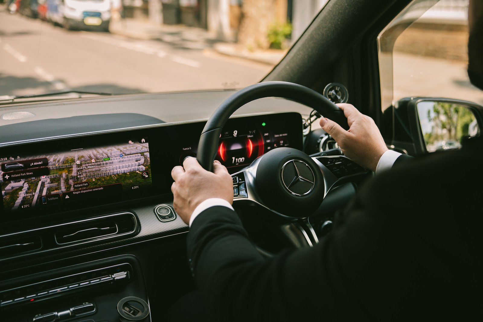 Luxury Chauffeuring