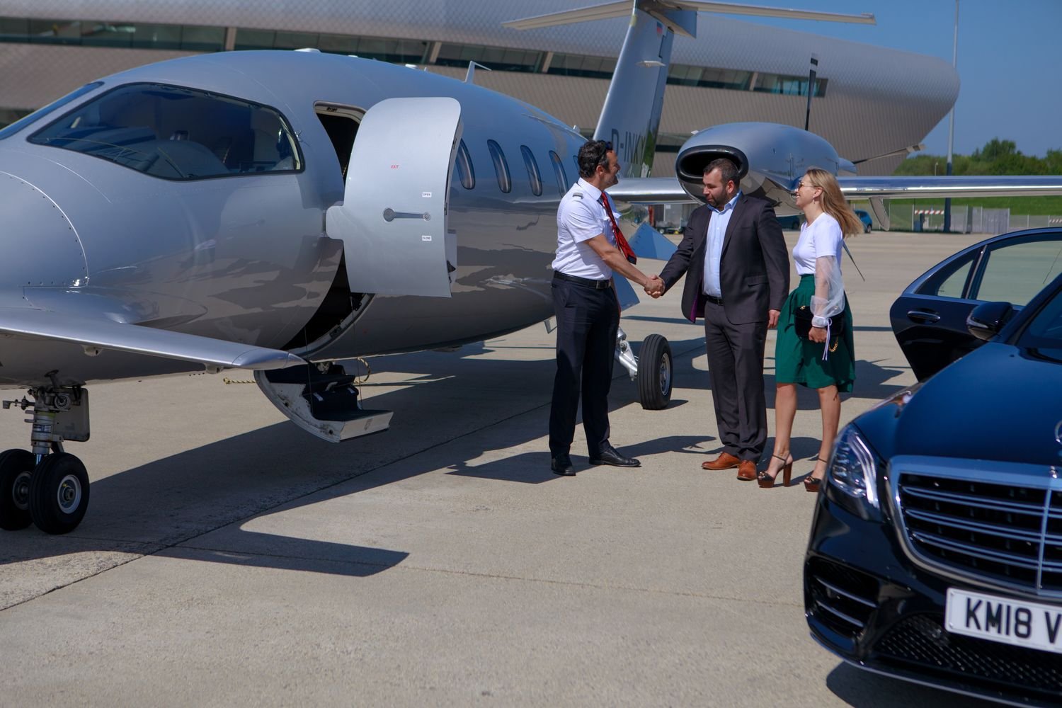 Трансферы на авиасалон Фарнборо