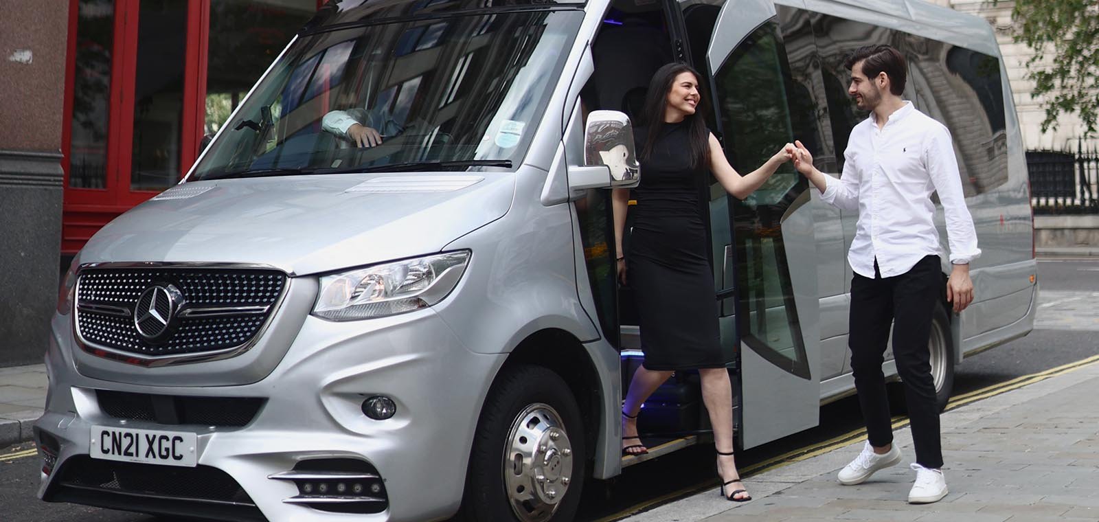 Mercedes-Benz Sprinter at Farnborough