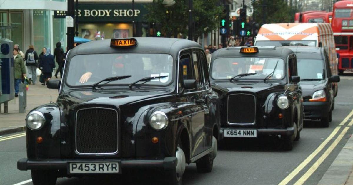 London taxi brand