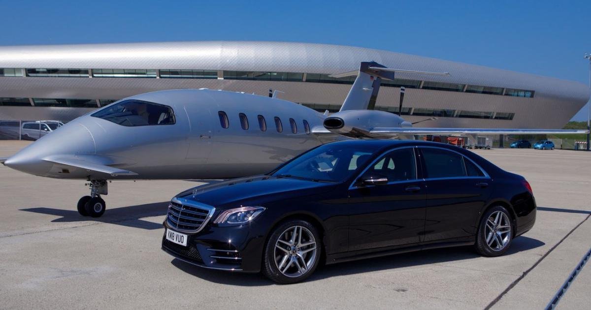 Mercedes Benz S Class London Airport Transfer And Chauffeur Service 5004