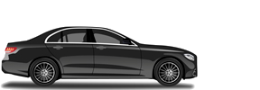 Mercedes-Benz E-Class chauffeur car in London
