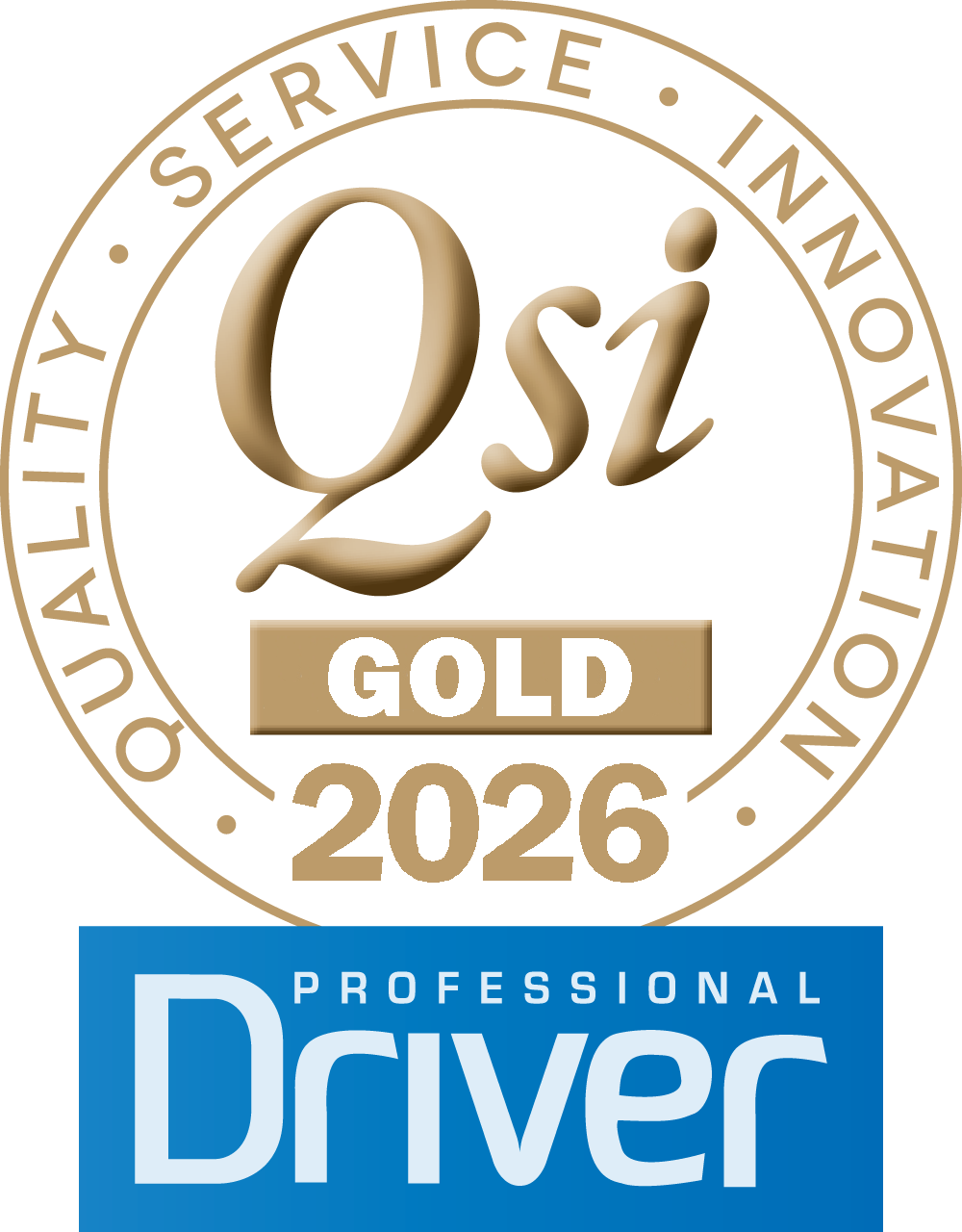Limotak QSi Gold Award Winner 2026
