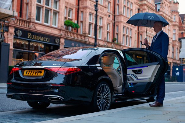 Airport transfers in London